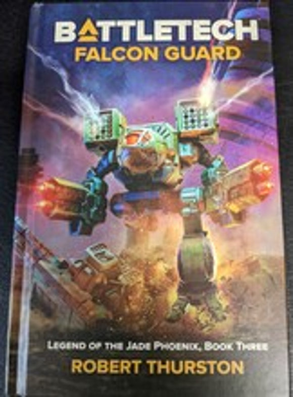 Battletech: Legend of the Jade Phoenix - Book Three - Falcon Guard (Hardcover)