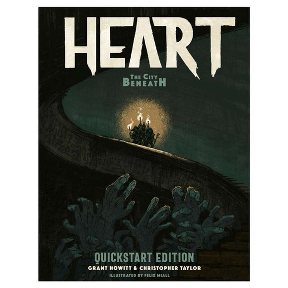 Heart: The City Beneath RPG- Quickstart Edition 2024