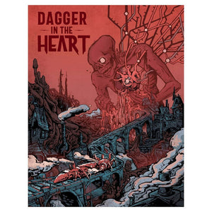 Heart: The City Beneath RPG- Dagger in the Heart