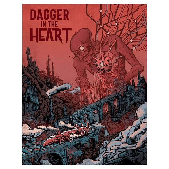 Heart: The City Beneath RPG- Dagger in the Heart