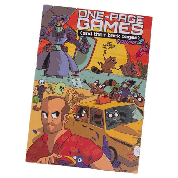 One Page Games Volume 2