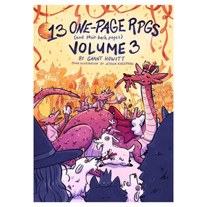 One Page Games Volume 3