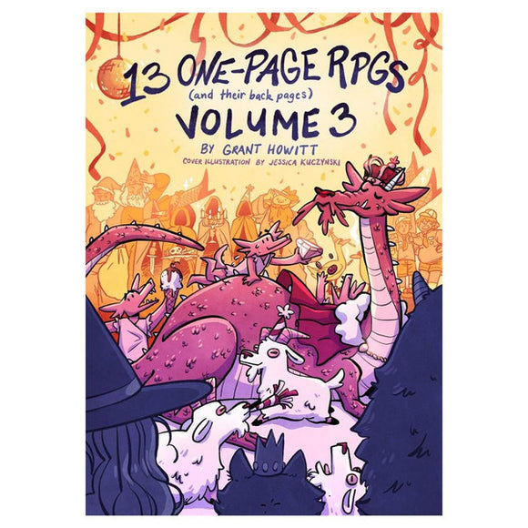 One Page Games Volume 3