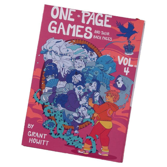 One Page Games Volume 4