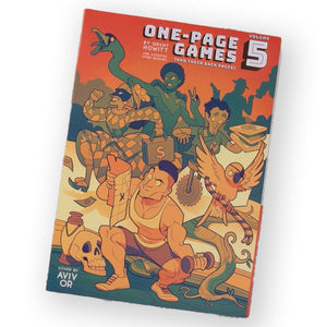 One Page Games Volume 5