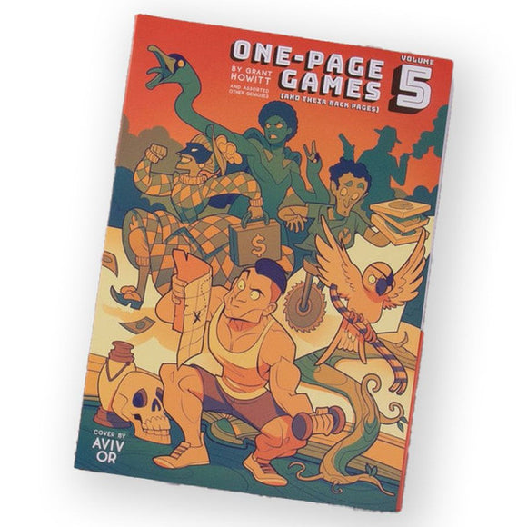 One Page Games Volume 5