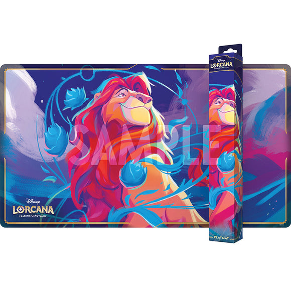 Playmat: Disney Lorcana- Fabled- Mufasa