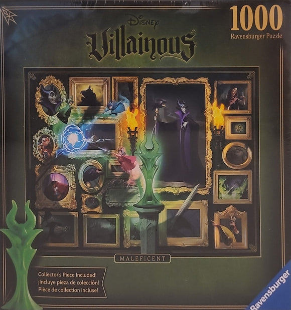 CONSIGNMENT - Disney Villainous 1000 Piece Puzzle - Maleficent