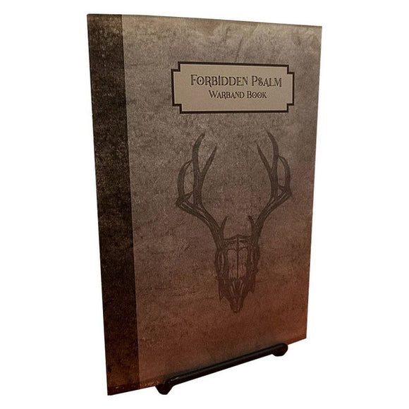 Forbidden Psalm: Warband Book