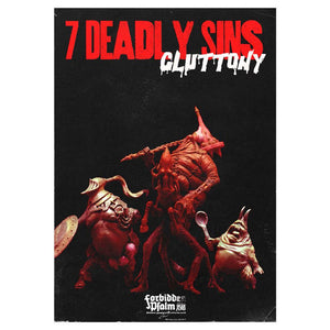 Forbidden Psalm: 7 Deadly Sins Gluttony