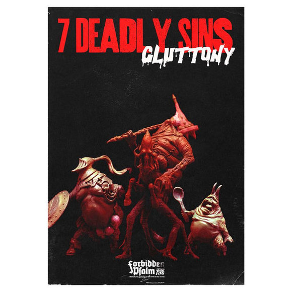Forbidden Psalm: 7 Deadly Sins Gluttony