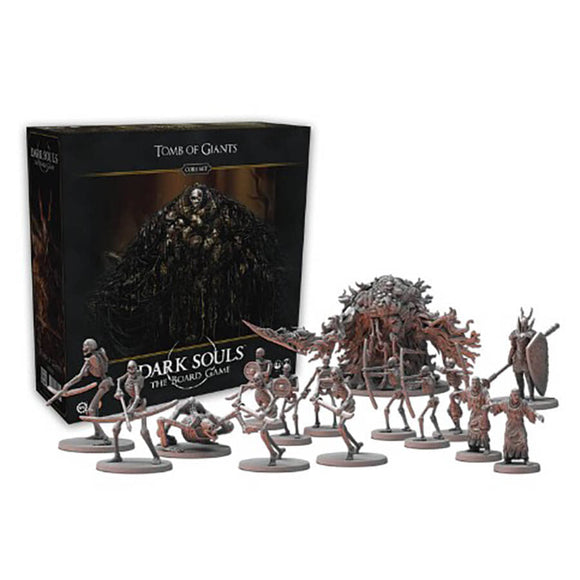 DARK SOULS THE BOARD GAME: TOMB OF GIANTS CORE