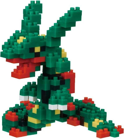 CONSIGNMENT - Micro Brick Rayquaza