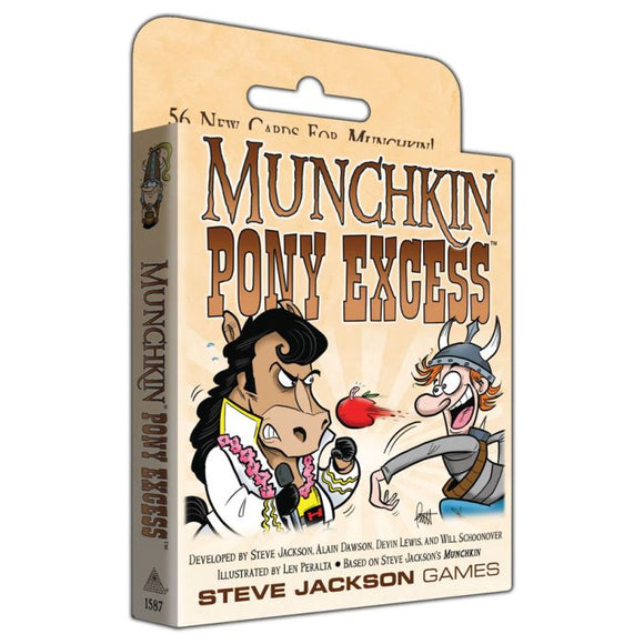 Munchkin: Pony Excess Expansion