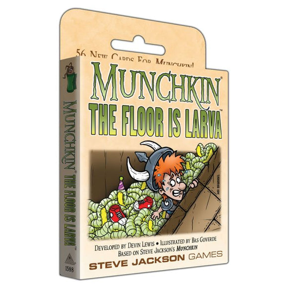 Munchkin: The Floor Is Larva Expansion