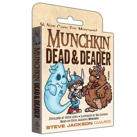 Munchkin: Dead & Deader Expansion