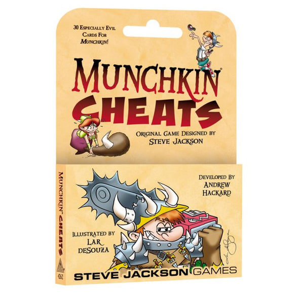 Munchkin: Munchkin Cheats