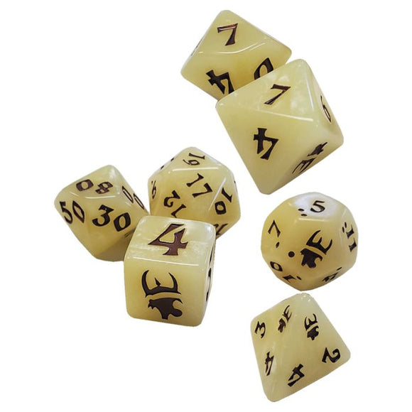 7-Set Munchkin Tan with Brown