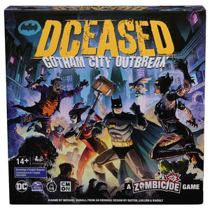 DCeased: Gotham City Outbreak – A Zombicide Game