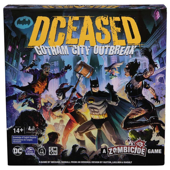 DCeased: Gotham City Outbreak – A Zombicide Game