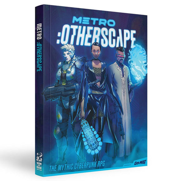 :Otherscape: Metro:Otherscape Corebook