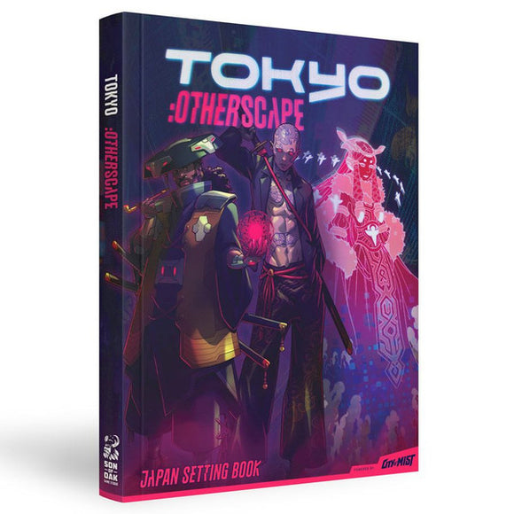 :Otherscape: Tokyo:Otherscape Setting Book