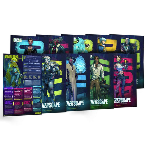 :Otherscape: Character Folio Pack #1
