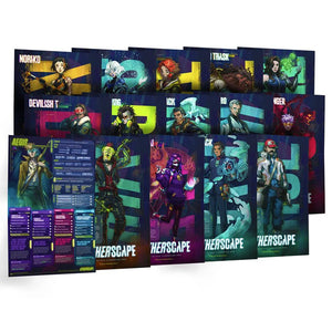 :Otherscape: Character Folios Pack #2