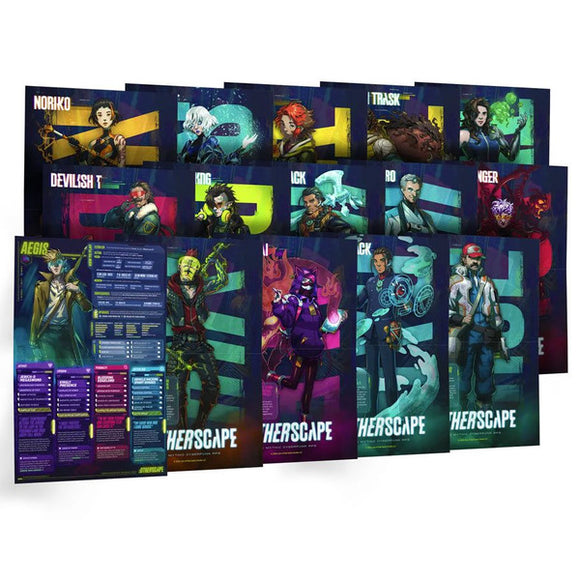 :Otherscape: Character Folios Pack #2