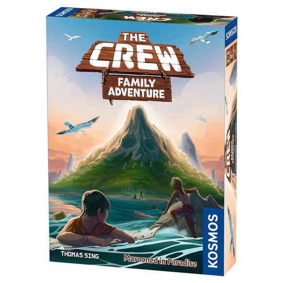 The Crew: Family Adventure: Marooned in Paradise
