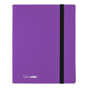 ULTRA PRO: ECLIPSE PRO-BINDER 9-POCKET: ROYAL PURPLE