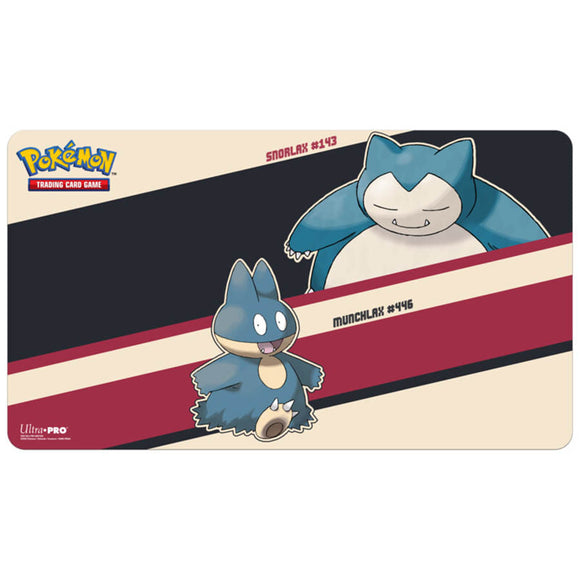 Playmat: Pokemon- POKEMON: SNORLAX AND MUNCHLAX