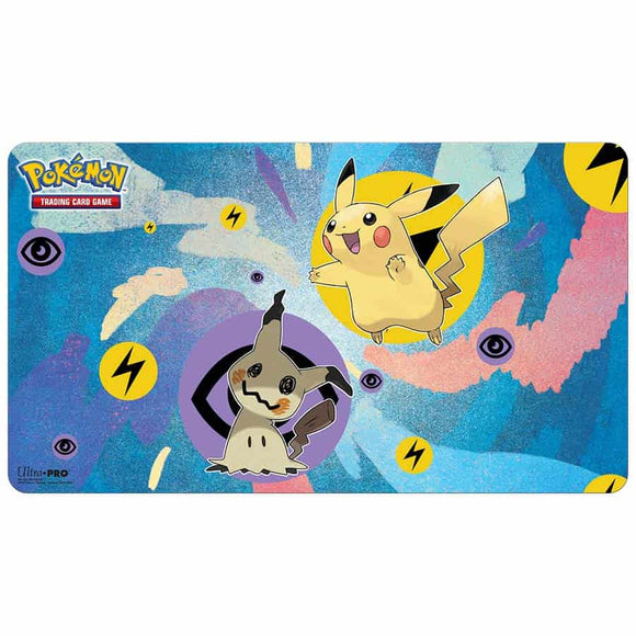 Playmat: Pokemon- PIKACHU AND MIMIKYU