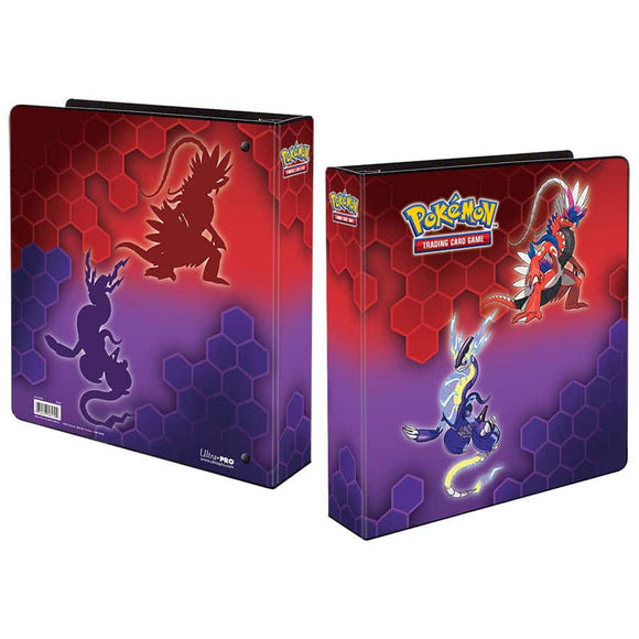 ULTRA PRO: POKEMON ALBUM 2IN: KORAIDON AND MIRAIDON