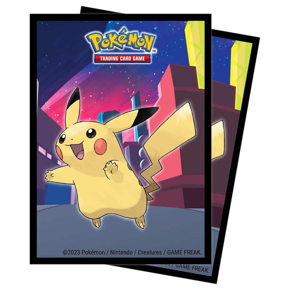 ULTRA PRO: POKEMON: GALLERY SERIES: SHIMMERING SKYLINE DECK PROTECTOR SLEEVES 65CT