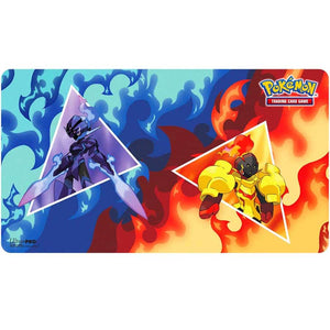 Playmat: Pokemon- ARMAROUGE AND CERULEDGE PLAYMAT