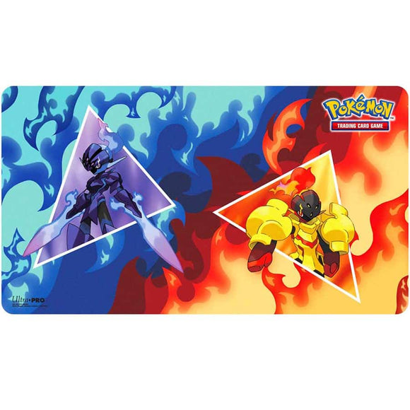 Playmat: Pokemon- ARMAROUGE AND CERULEDGE PLAYMAT