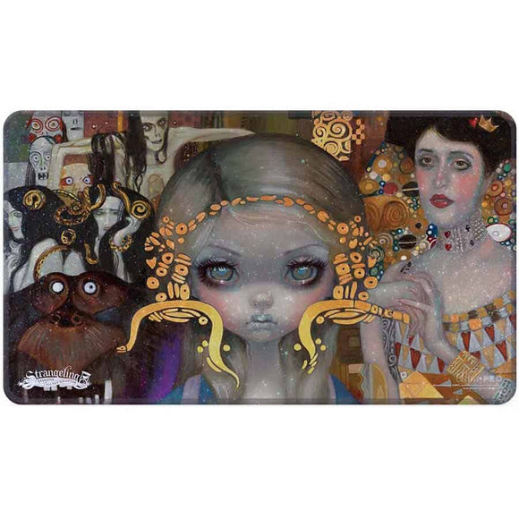 ULTRA PRO: STRANGELING: JASMINE BECKET-GRIFFITH: HOLOFOIL PLAYMAT: HOLO