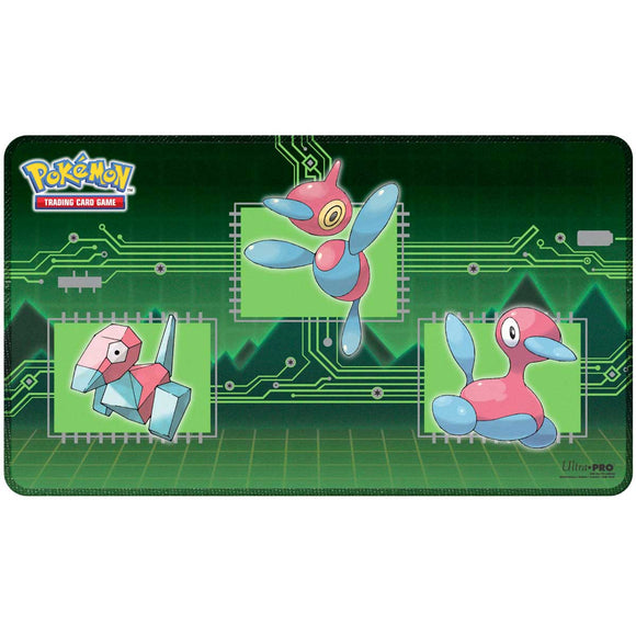 ULTRA PRO: POKEMON: PORYGON EVOLUTIONS STITCHED-PLAYMAT