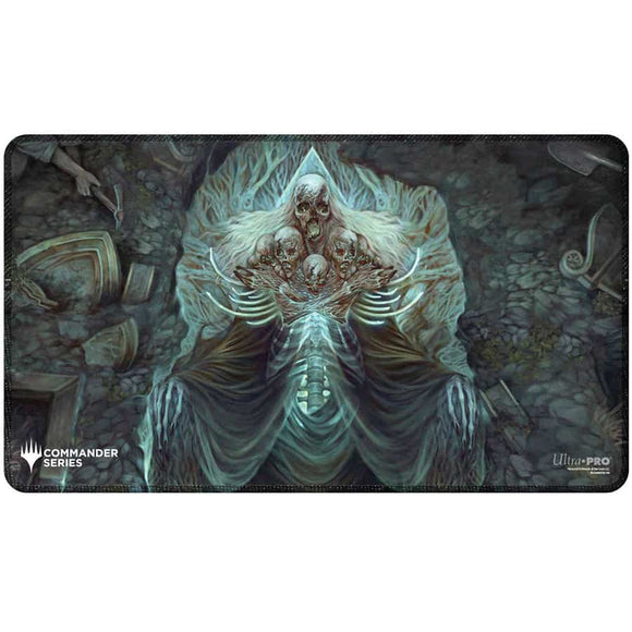 ULTRA PRO: MAGIC THE GATHERING: COMMANDER SERIES (Q1 2025 WEDGE): STITCHED EDGE PLAYMAT: MYRKUL