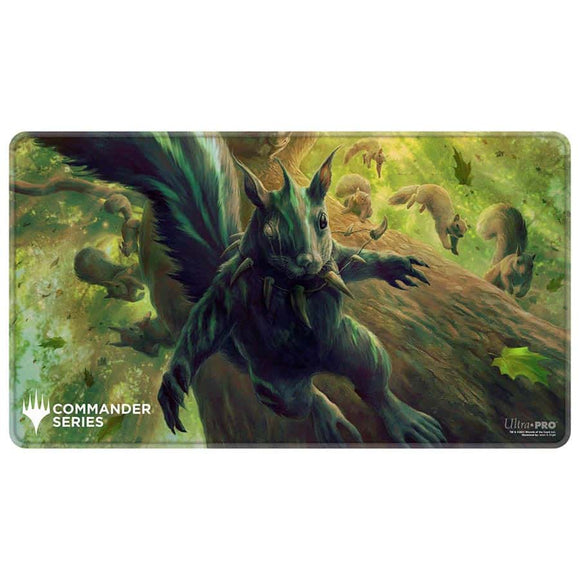 ULTRA PRO: MAGIC THE GATHERING: COMMANDER SERIES 6 (FAN VOTE 1): STITCHED EDGE PLAYMAT: CHATTERFANG