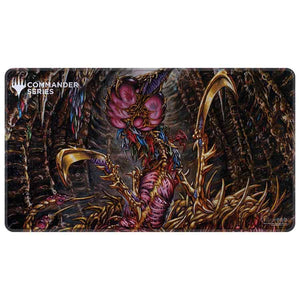 ULTRA PRO: MAGIC THE GATHERING: COMMANDER SERIES 6 (FAN VOTE 1): HOLOFOIL PLAYMAT: SLIVER QUEEN