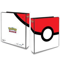 ULTRA PRO: POKEMON ALBUM - 2IN 3-RING POKE BALL