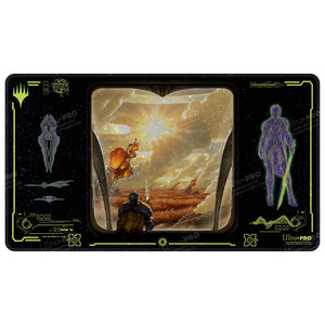 ULTRA PRO: MAGIC THE GATHERING: EDGE OF ETERNITIES: ADAGIA (WINDSWEPT BASTION) HOLOFOIL PLAYMAT
