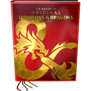 DUNGEONS AND DRAGONS: THE MAKING OF ORIGINAL DUNGEONS AND DRAGONS (HARDCOVER)