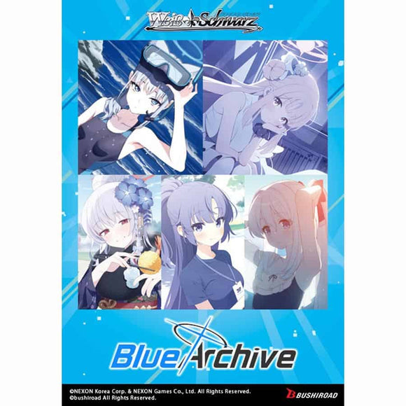 WEISS SCHWARZ: TRIAL DECK: BLUE ARCHIVE