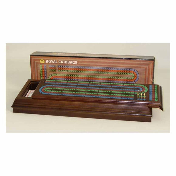Cribbage: Box Set (Walnut) aka Royal Cribbage