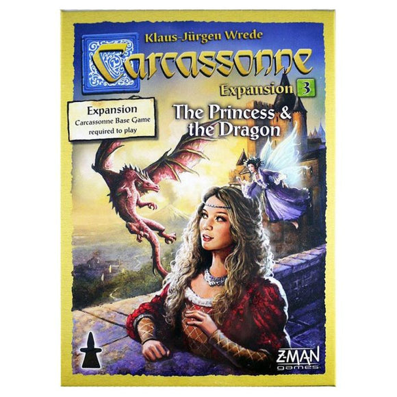 Carcassonne: The Princess & The Dragon Expansion 3