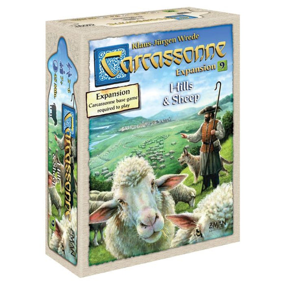 Carcassonne Expansion 9: Hills & Sheep