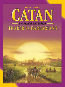 Catan: Traders & Barbarians 5-6 Player Expansion